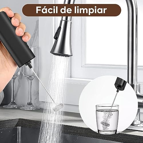 Batidor - Espumante - Eléctrico de Leche – Espuma Perfecta en Segundos