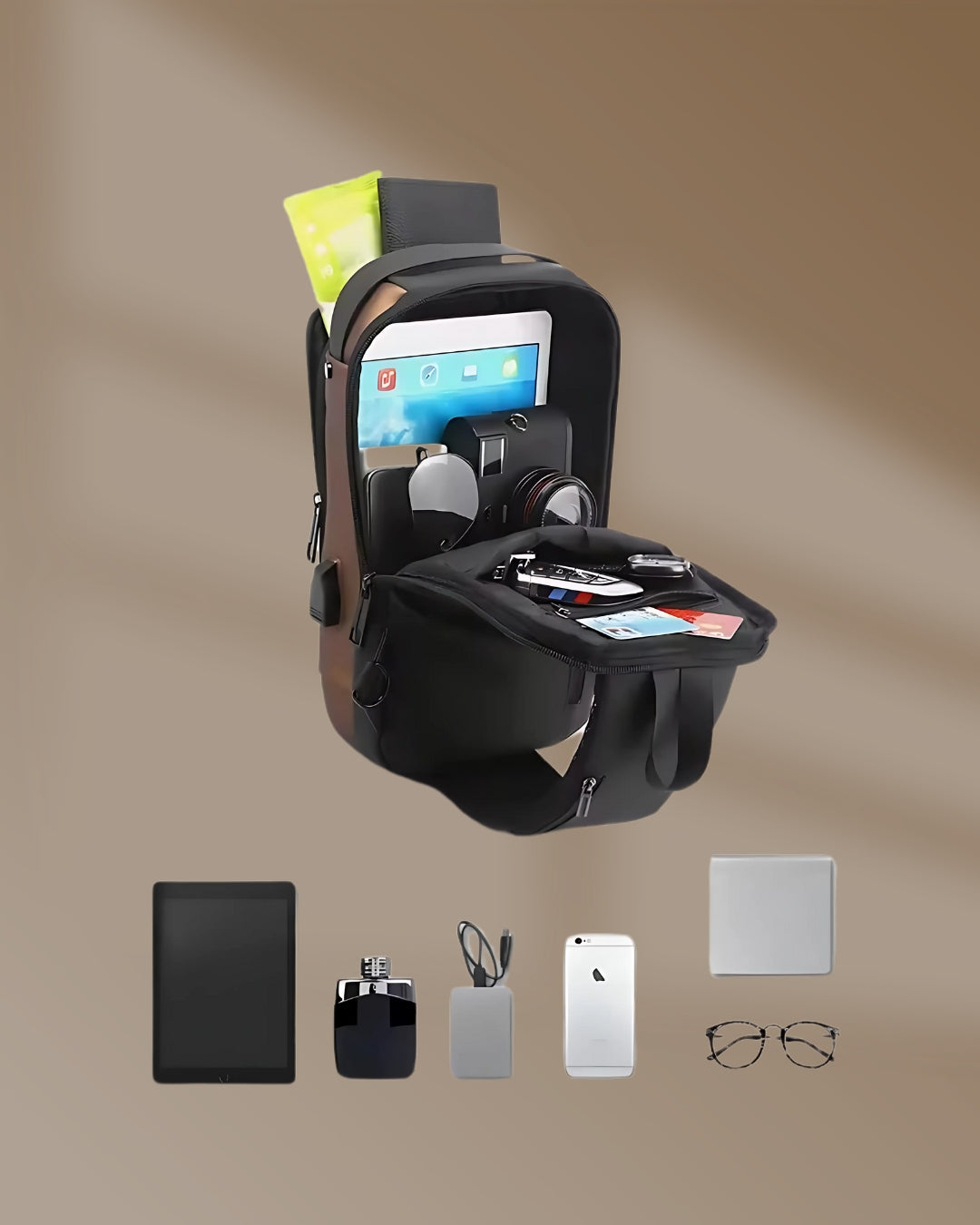 Mochila Antirrobo Impermeable