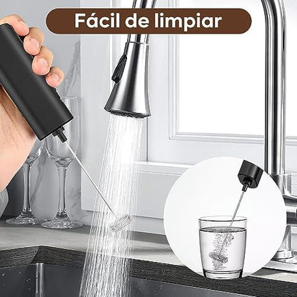 Batidor - Espumante - Eléctrico de Leche – Espuma Perfecta en Segundos