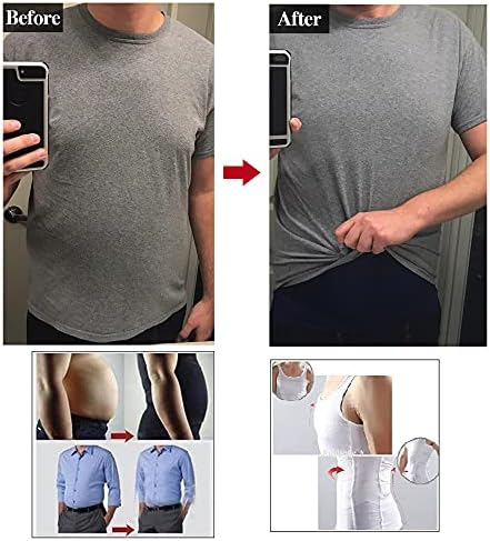 Camiseta de Compresión | Oculta la barriga, Define Pecho y Moldea tu Figura