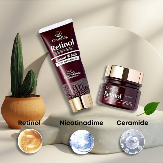 KIT REJUVENECEDOR DE PIEL DE RETINOL GUANJING