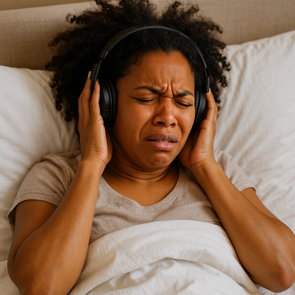 Banda de Audio Ultra-Plana | Dormir y Gym