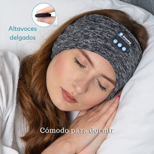 Banda de Audio Ultra-Plana | Dormir y Gym