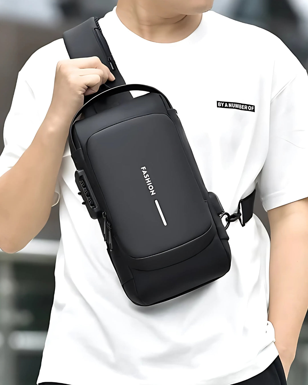 Mochila Antirrobo Impermeable