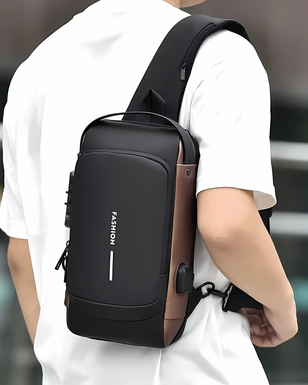 Mochila Antirrobo Impermeable