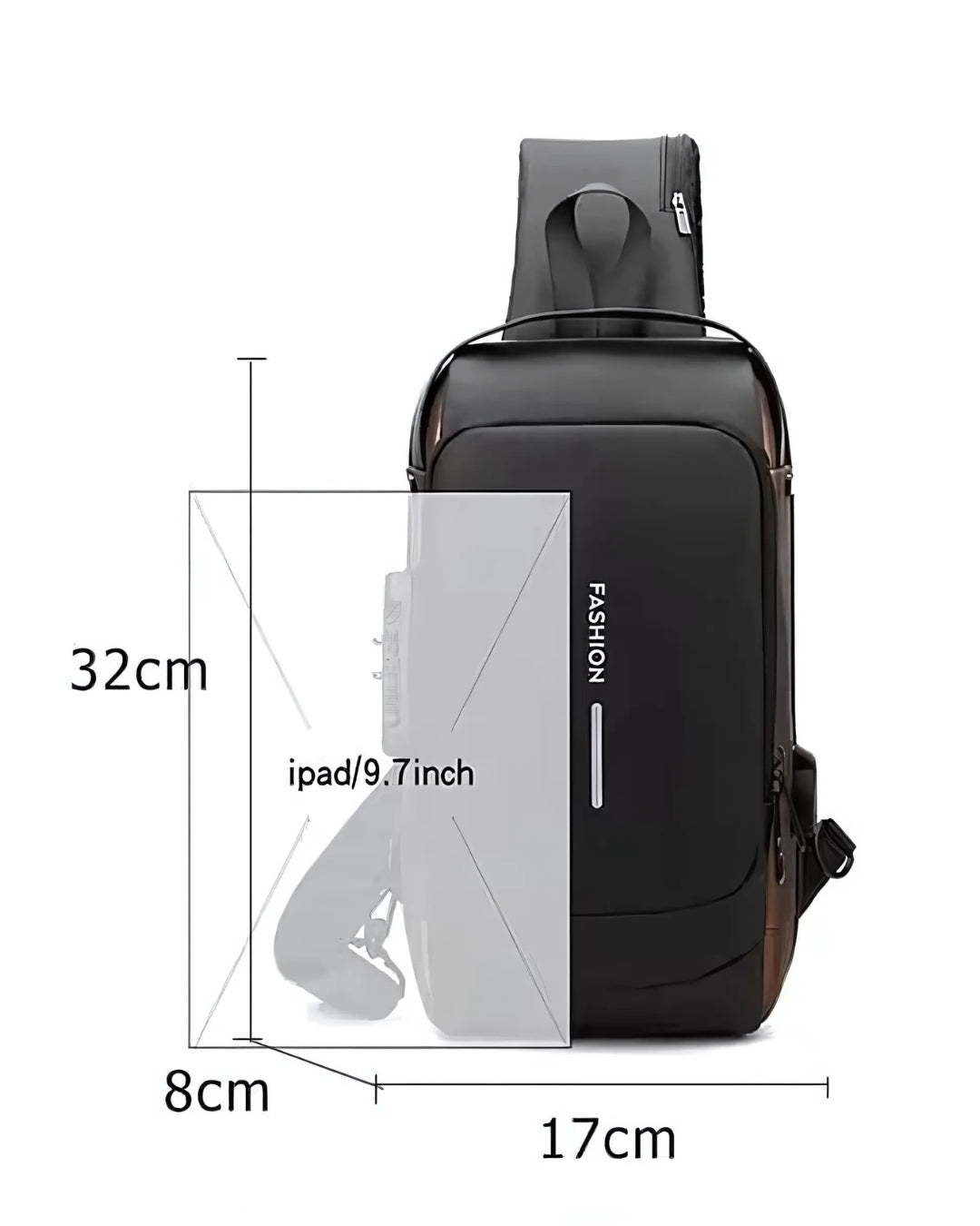 Mochila Antirrobo Impermeable