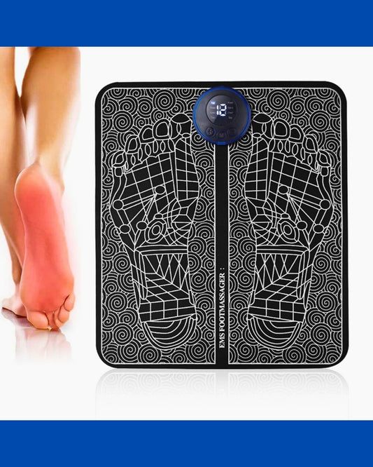 Combo de Masajeador de Pies + Mini Masajeador Muscular – Alivio total en casa | Recargables y portátiles