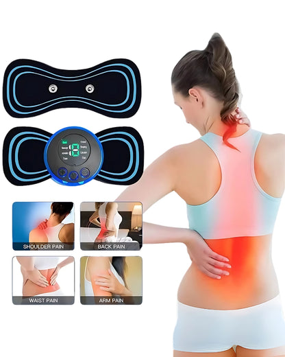 Combo de Masajeador de Pies + Mini Masajeador Muscular – Alivio total en casa | Recargables y portátiles