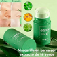 🌿 Mascarilla Facial en Barra de Té Verde – Piel Limpia y Fresca en Segundos