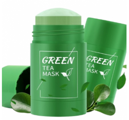 Mascarilla Facial en Barra de Té Verde – Piel Limpia y Fresca en Segundos