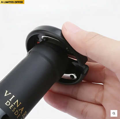 Set Abridor de Botellas de Vino Eléctrico