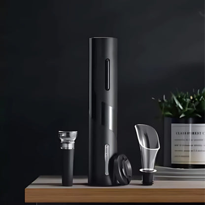 Set Abridor de Botellas de Vino Eléctrico