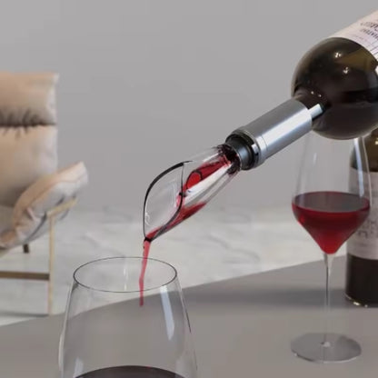 Set Abridor de Botellas de Vino Eléctrico
