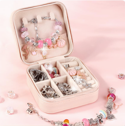 Set de Joyero y Pulseras