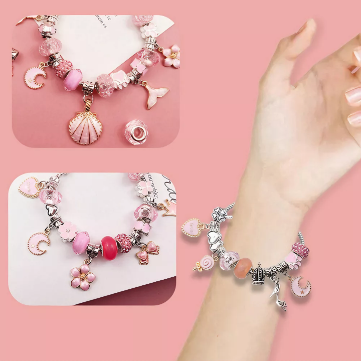 Set de Joyero y Pulseras