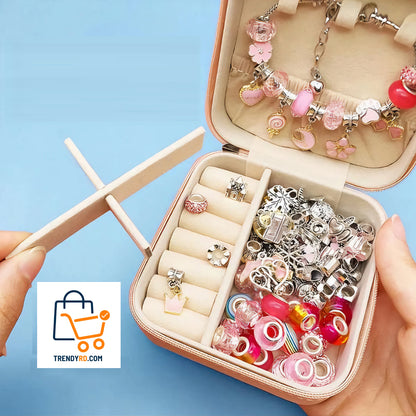 Set de Joyero y Pulseras