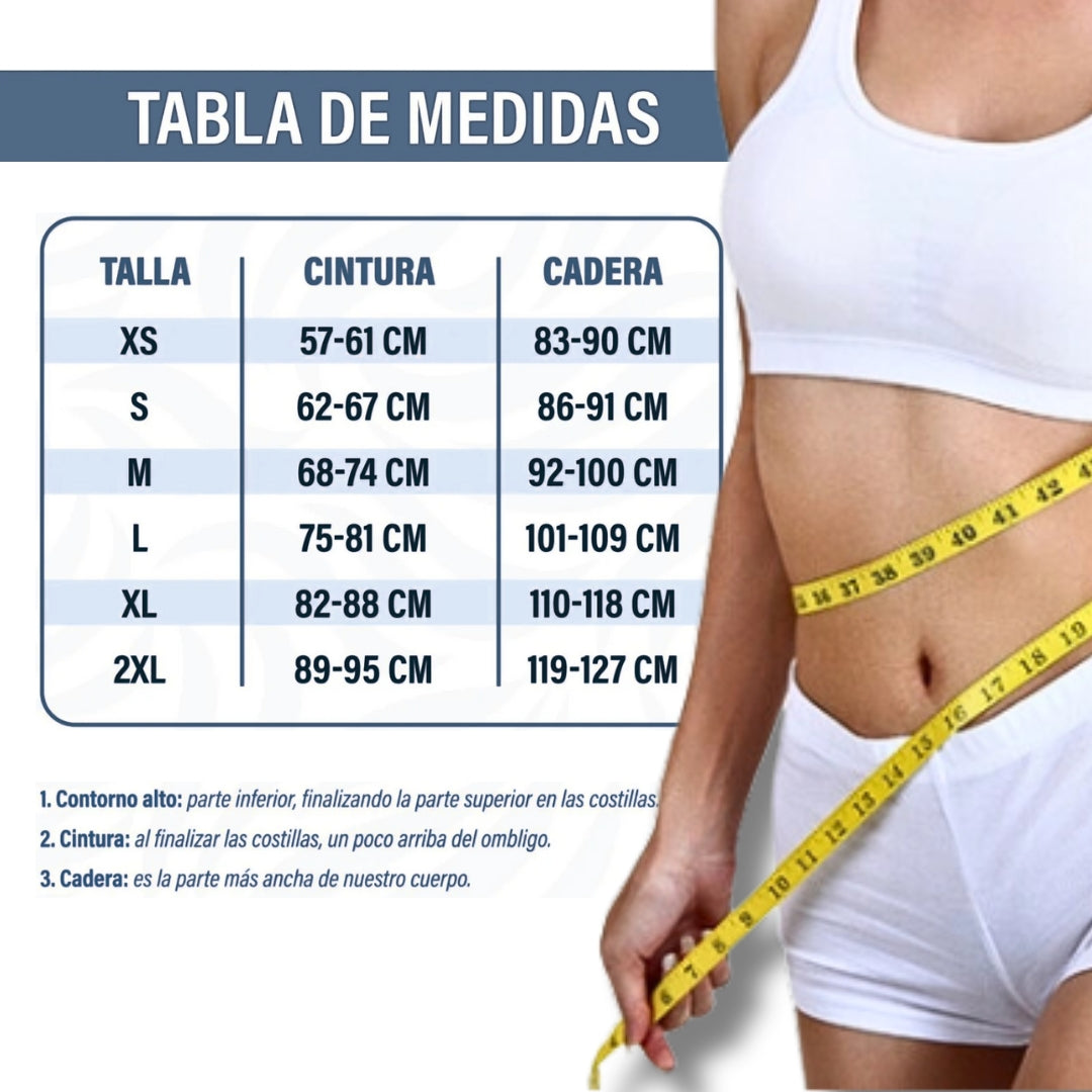 Faja Colombiana Tipo Short Levanta Cola