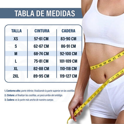 Faja Colombiana Tipo Short Levanta Cola