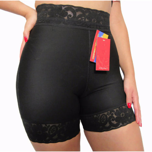 Faja Colombiana Tipo Short Levanta Cola