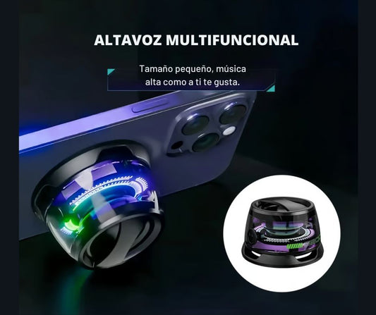 Parlante Magnético para Celular - Sonido Potente en tu Bolsillo