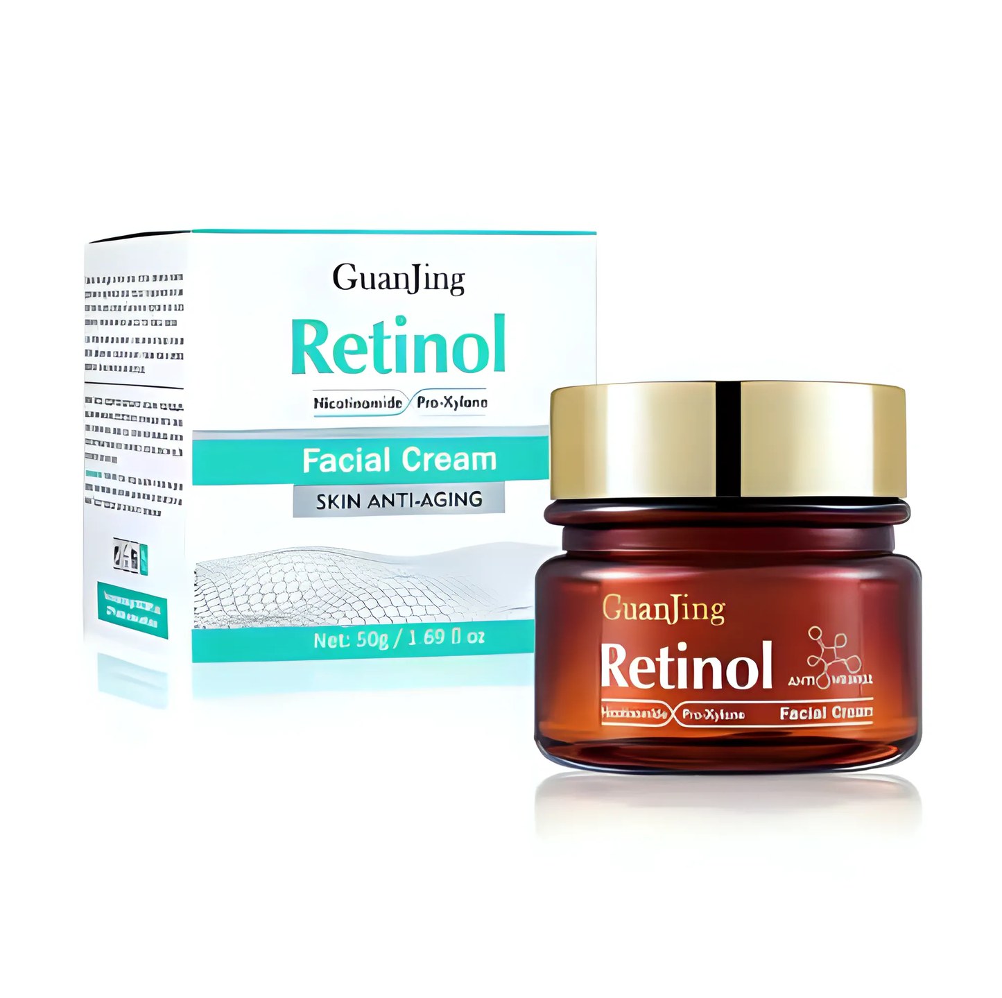 Crema Facial para los Ojos con Retinol GuanJing