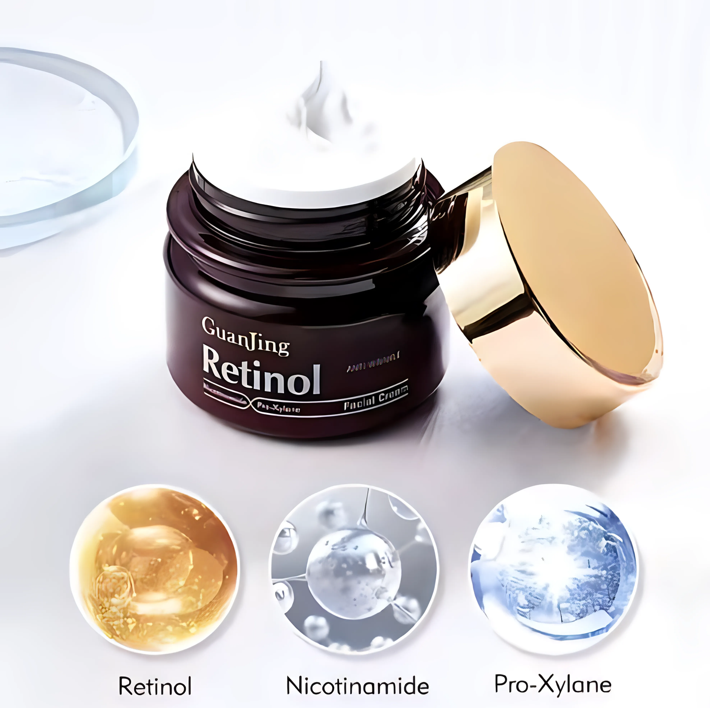 Crema Facial para los Ojos con Retinol GuanJing