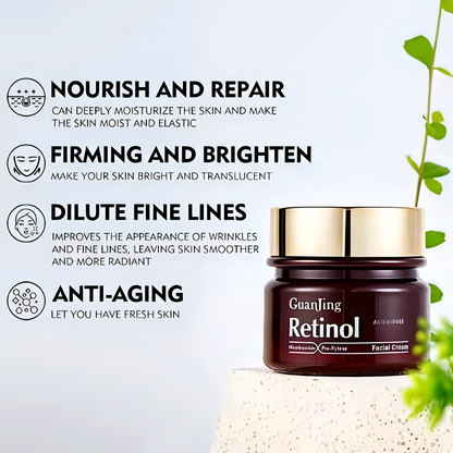 KIT REJUVENECEDOR DE PIEL DE RETINOL GUANJING
